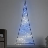 Twinkly 2m App-Controlled Wall-Mounted Tree (70 LEDs)