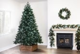 The 6ft Ultra Devonshire Fir Pre-lit with Warm White/White Colour change LEDs