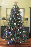 The 10ft Ultra Devonshire Fir Pre-lit with Warm White/Multicoloured Colour change LEDs