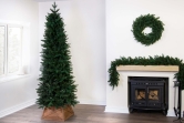 The 6ft Ultra Slim Mixed Pine