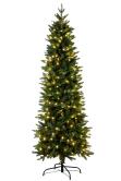 The Pre-lit Ultra Slim Mixed Pine (6ft-12ft)