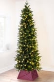 The Pre-lit Ultra Slim Mixed Pine (6ft-12ft)