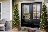 The Outdoor Pre-lit Ultra Slim Mixed Pine (6ft-8ft)