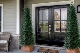 The Indoor/Outdoor Ultra Slim Mixed Pine (6ft-8ft)