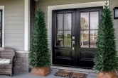 The 6ft Indoor/Outdoor Ultra Slim Mixed Pine