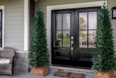 The 7ft Indoor/Outdoor Ultra Slim Mixed Pine