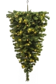 The 3ft Pre-lit Hanging Upside Down Tree