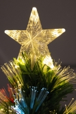 The 7ft Vesuvius Fir Fibre Optic Christmas Tree