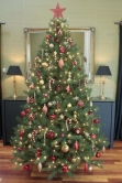 The 128pc Full Heavy Coverage Bauble Set (Choose colour for 6ft trees)