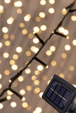 200 LED Solar Powered String Lights (6 Colours)