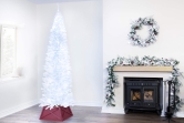 The Pre-lit 6ft White Italian Pencilimo Tree