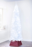 The Pre-lit 4ft White Italian Pencilimo Tree