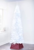 The Pre-lit 5ft White Italian Pencilimo Tree