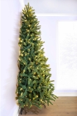 The 4ft Pre-lit Ultra Devonshire Half Tree Warm White Lights