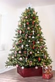 The Pre-lit Woodland Pine Tree (4ft to 8ft)