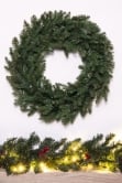 The 60cm Vivace Pine Wreath