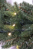 The Pre-lit Vivace Pine Wreath (50cm-60cm)