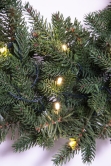 The 60cm Pre-lit Vivace Pine Wreath
