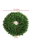 120cm Extra Wide Arbor Vitae Wreath