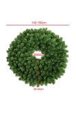 150cm Extra Wide Arbor Vitae Wreath