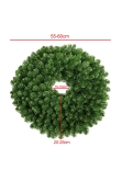 60cm Extra Wide Arbor Vitae Wreath