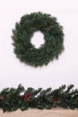 The Vivente Fir Wreath (100% PE 50cm-60cm)