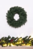 The Vivente Fir Wreath (100% PE 50cm-60cm)