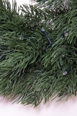 The 50cm Pre-lit Vivente Fir Wreath