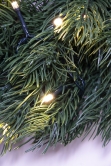 The 50cm Pre-lit Vivente Fir Wreath