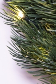 The 50cm Pre-lit Vivente Fir Wreath