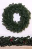 The 60cm Vivente Fir Wreath