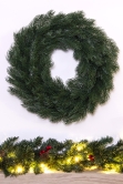 The 60cm Vivente Fir Wreath