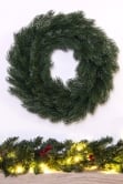 The Vivente Fir Wreath (100% PE 50cm-60cm)