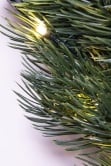 The 60cm Pre-lit Vivente Fir Wreath