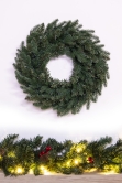 The Vivace Pine Wreath (50cm-60cm)