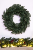 The Ultra Mixed Pine Wreath (50cm-60cm)