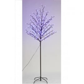 The 3ft Blue LED Blossom Tree
