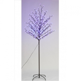 The 3ft Blue LED Blossom Tree