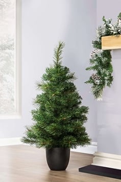 3 foot store tall christmas trees