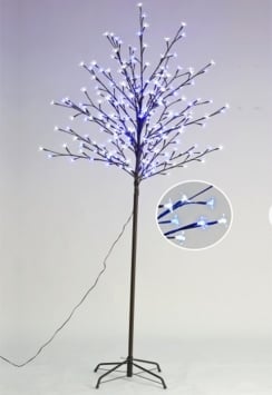 The 5ft LED Blossom Tree (7 colours available)