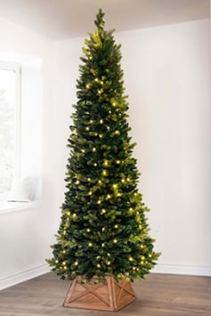 Pre-Lit Ultra Pop Up Tree (6ft to 7ft)