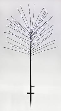The 5ft/150cm White Twinkling LED Twig Tree