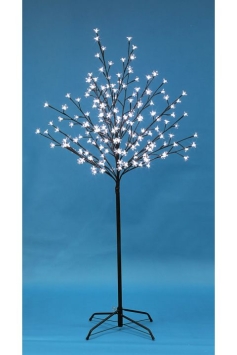 The 6ft White LED Blossom Tree (360LEDs)