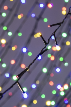 480 Multi function LED Lights - Multicolour LED