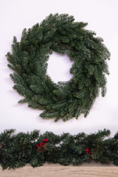 The Ultra Mixed Pine Wreath (50cm-60cm)
