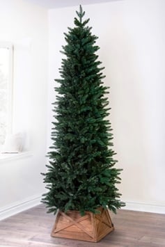 The 7ft Ultra Slim Mixed Pine