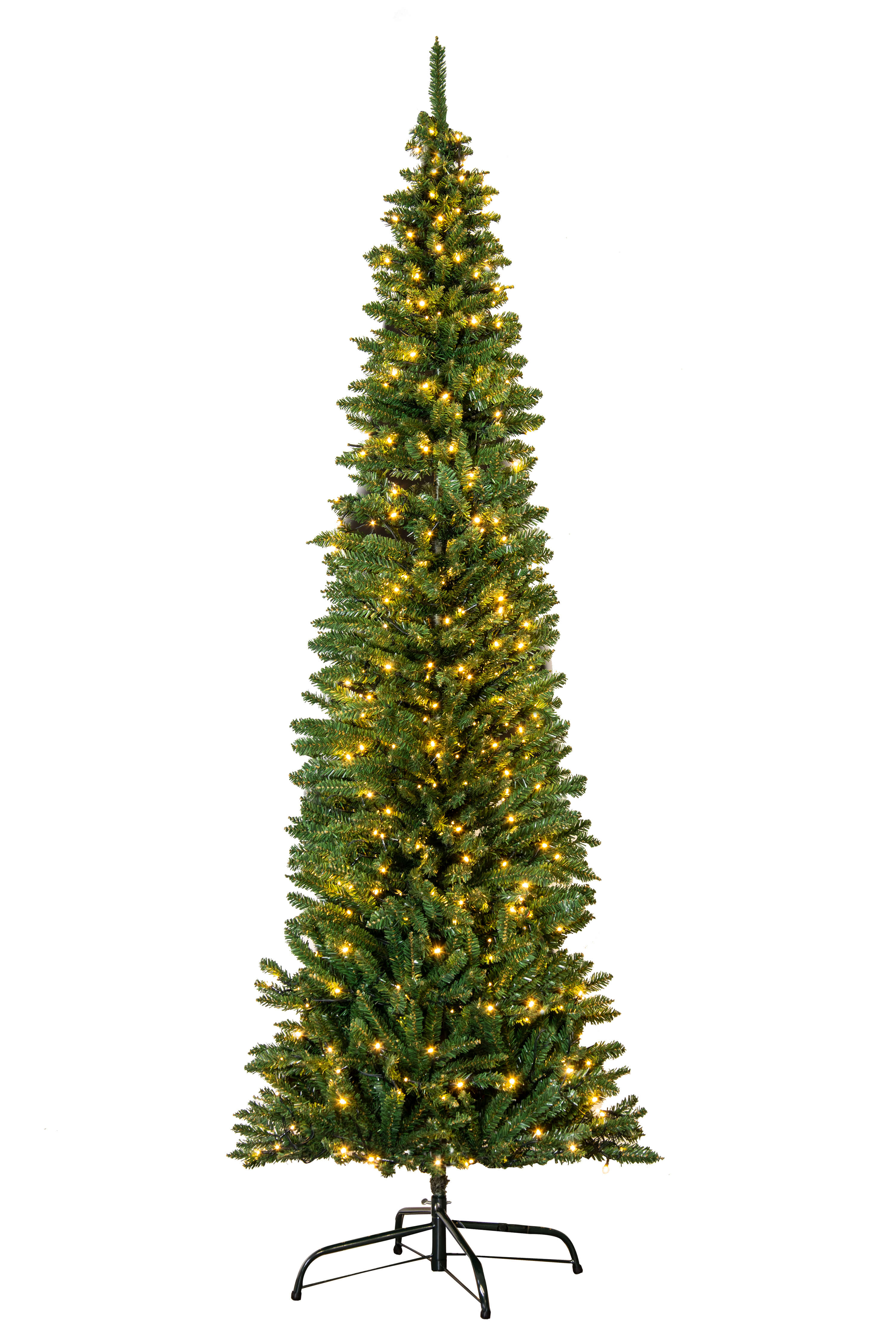 Pre lit 5ft Green Italian Pencilimo Tree