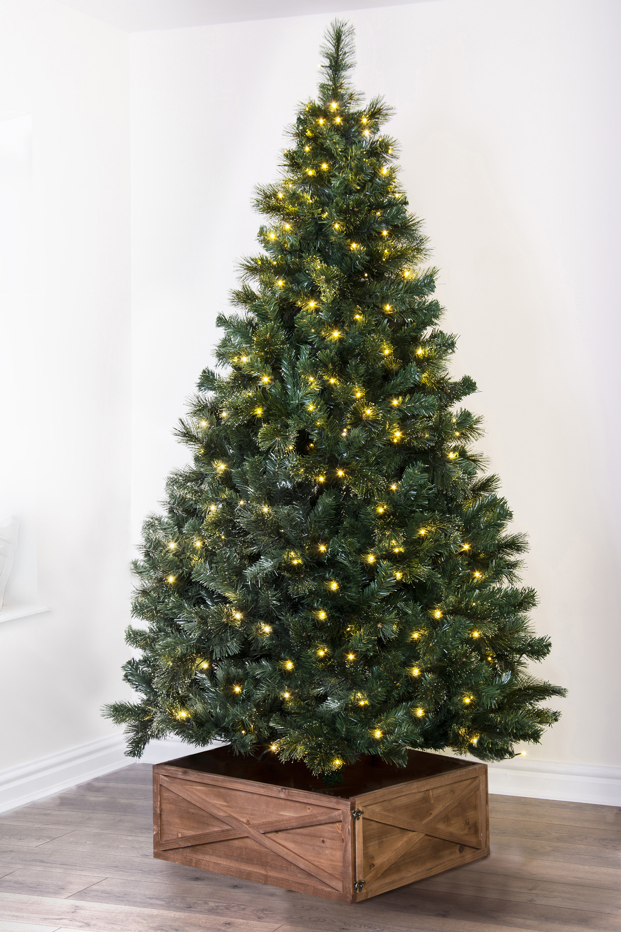 10ft Pre-lit Majestic Dew Pine Tree | Christmas Tree World