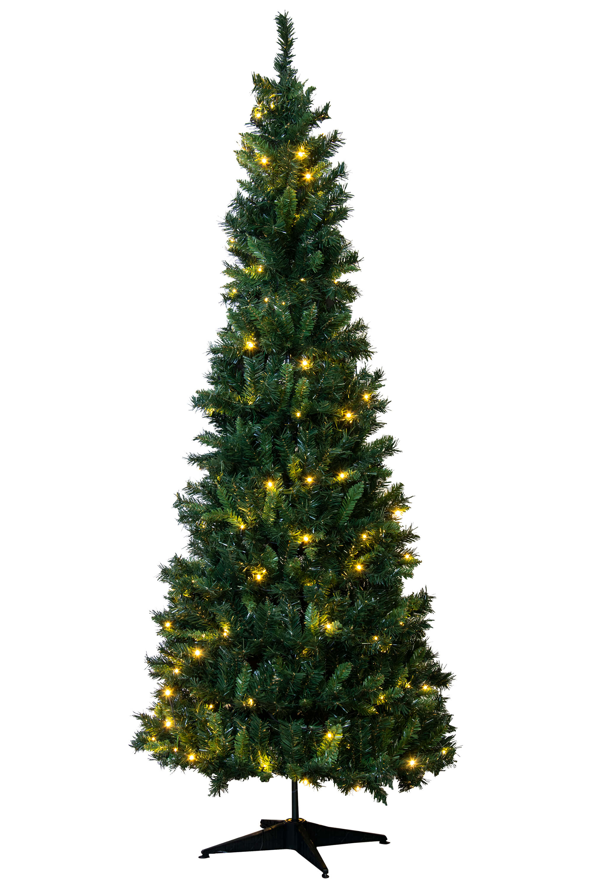 7ft Pre Lit Pop Up Tree Christmas Tree World