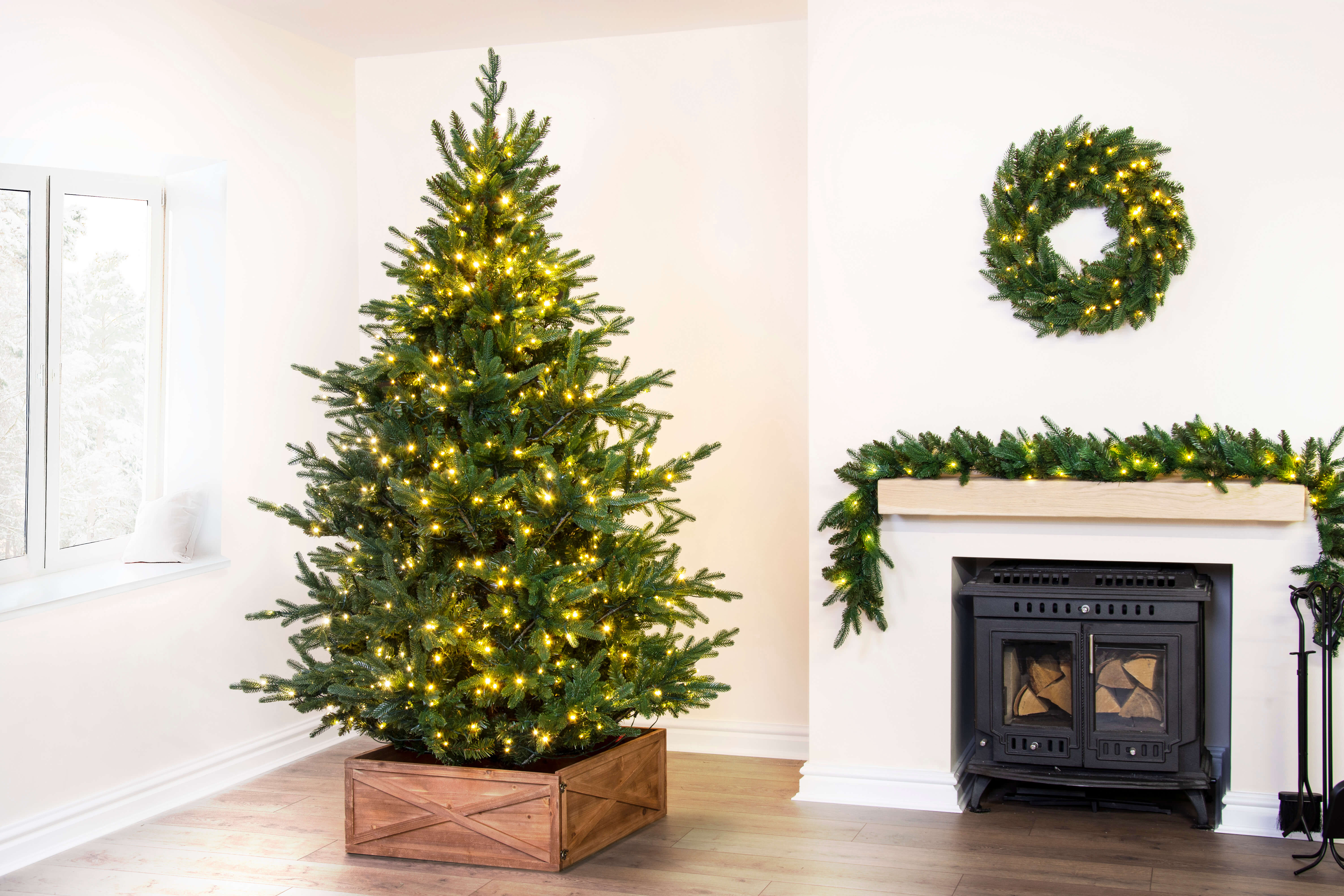 The 5ft Pre-lit Ultra Mountain Pine | Christmas Tree World